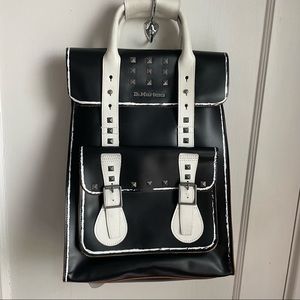 Incredible large Dr. Martens punk rock backpack.